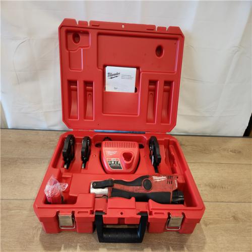 AS-IS- Milwaukee 12-Volt Lithium-Ion Force Logic Cordless Press Tool Kit