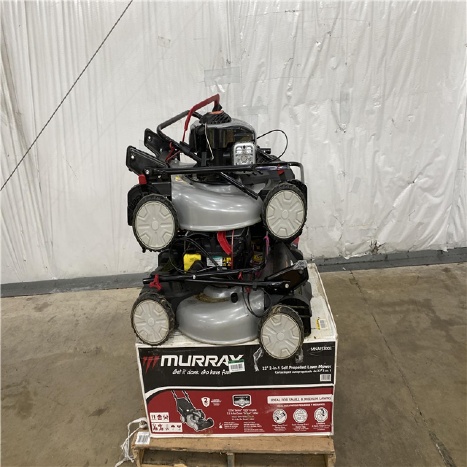 Houston Location - AS-IS Outdoor Power Equipment