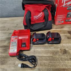 HOUSTON LOCATION - AS-IS M18 18V Lithium-Ion Brushless Cordless Compact Drill/Impact Combo Kit (2-Tool) W/(2) 2.0 Ah Batteries, Charger & Bag