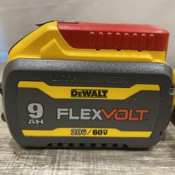 AS-IS DEWALT 20V/60V MAX FLEXVOLT Lithium-Ion 9.0Ah Battery and Charger Starter Kit
