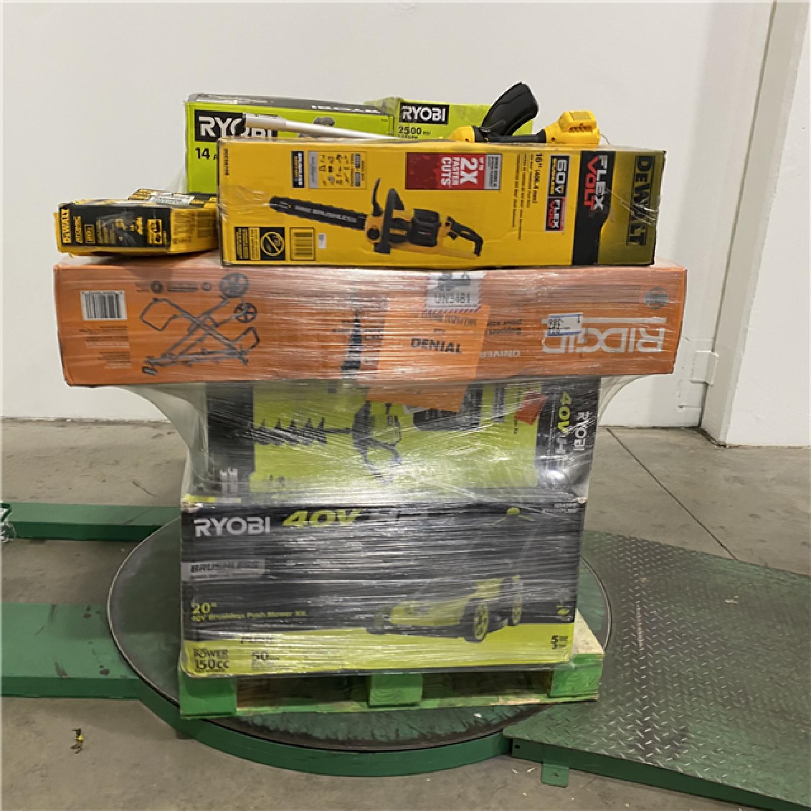 Dallas Location - As-Is Tool Pallet