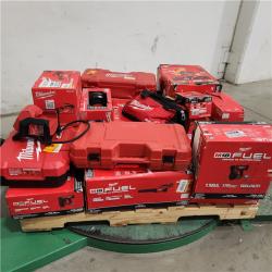 Dallas Location - As-Is MILWAUKEE Tool Pallet