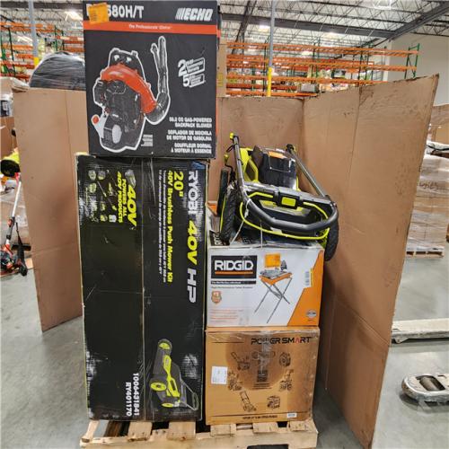 CALIFORNIA AS-IS OUT DOOR POWER EQUIPMENT