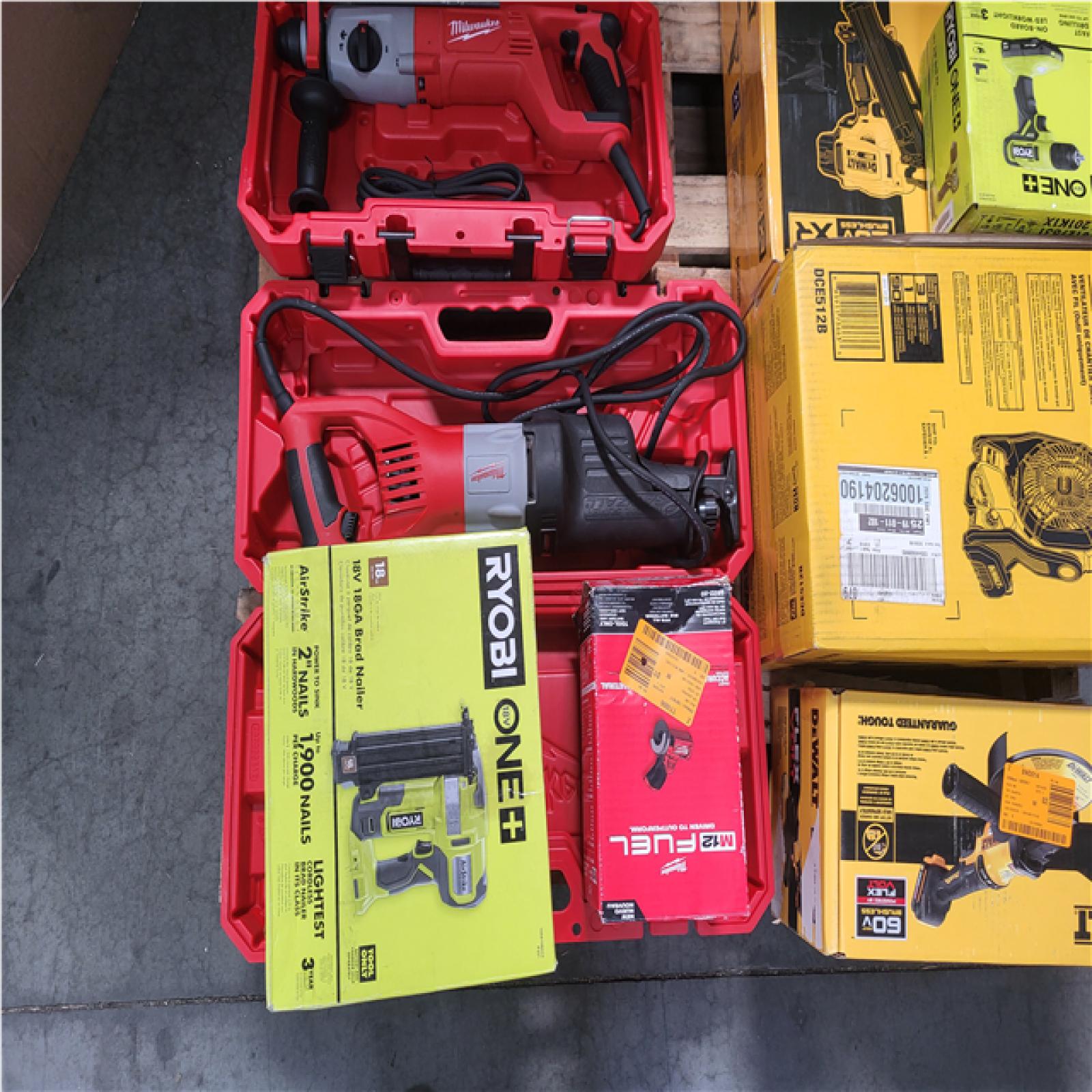 CALIFORNIA AS-IS TOOL PALLET