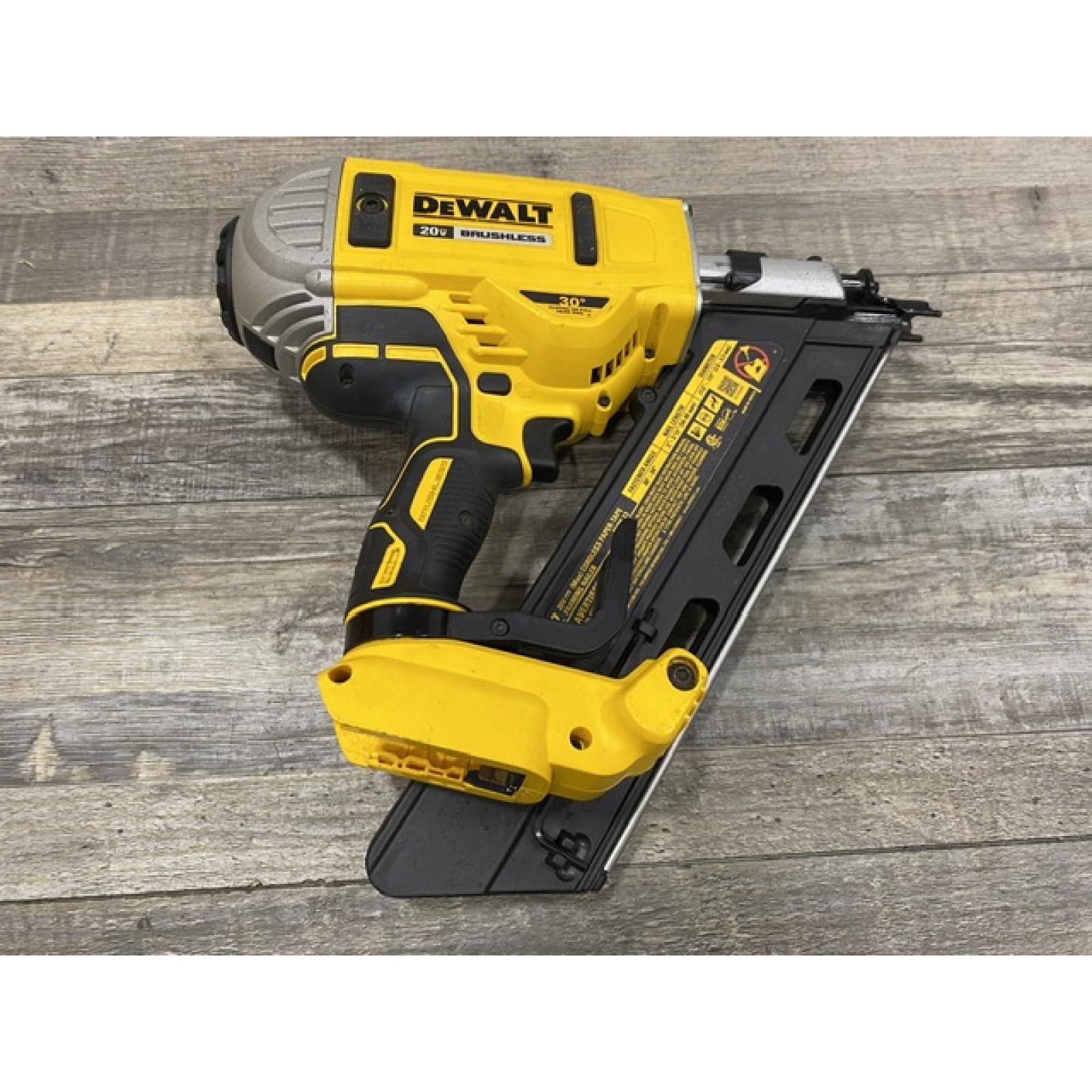 AS-IS DEWALT 20V MAX Brushless Li-Ion Framing Nailer (Tool Only)