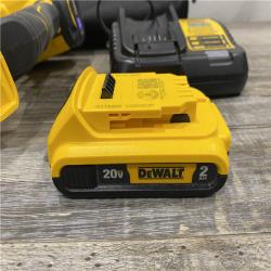 AS-IS DEWALT ATOMIC 20V MAX Lithium Ion Cordless 23 Gauge Pin Nailer Kit