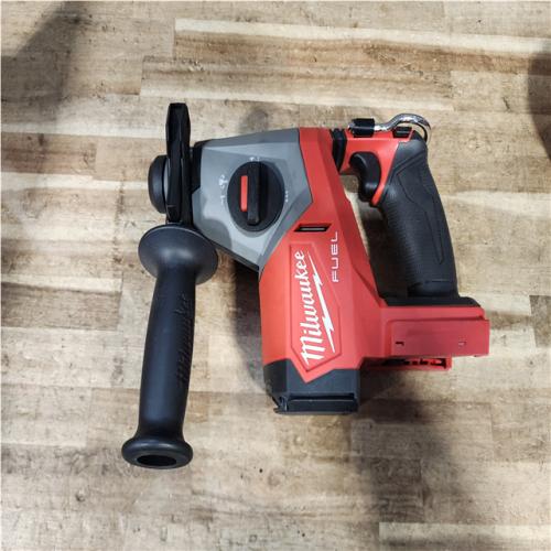 Houston Location AS-IS Milwaukee FUEL 18V Lithium-Ion Brushless Cordless 5/8 in. SDS-Plus Rotary Hammer (Tool-Only)