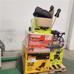 Dallas Location - As-Is Outdoor Power Equipment