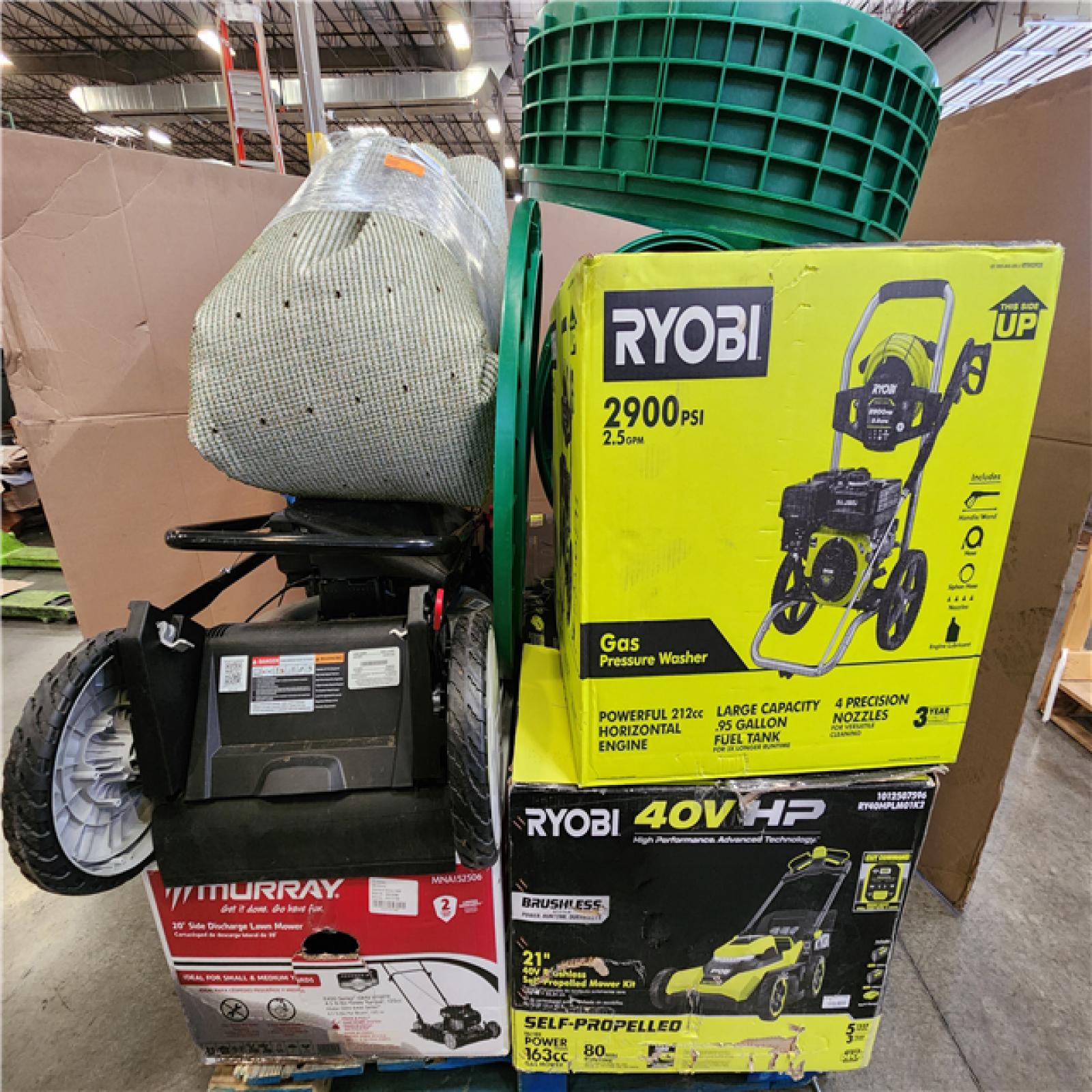 Phoenix AS-IS Monster Turbo Pallet