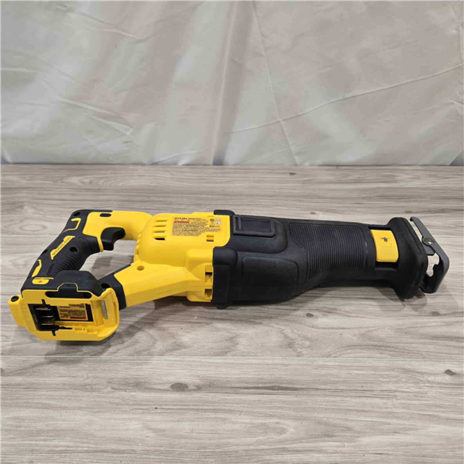 AS-IS DeWalt 20V MAX XR Cordless Brushless Reciprocating Saw (Tool-Only)