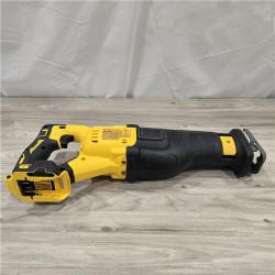 AS-IS DeWalt 20V MAX XR Cordless Brushless Reciprocating Saw (Tool-Only)
