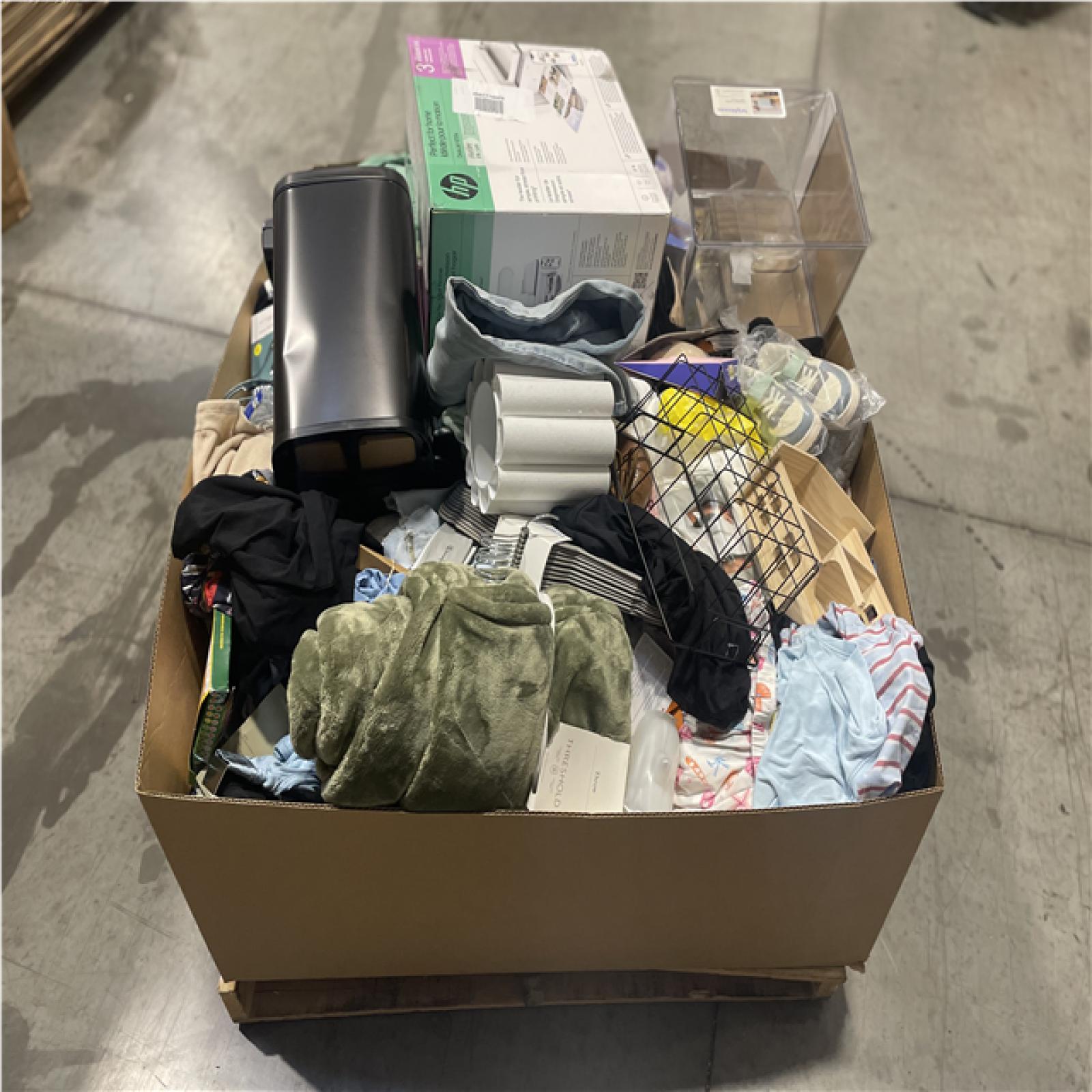 DALLAS LOCATION -AS-IS BULLSEYE MIXED PALLET