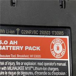 AS-IS Milwaukee FUEL 18V Lithium-Ion Brushless Cordless Hammer Drill and Impact Driver Combo Kit