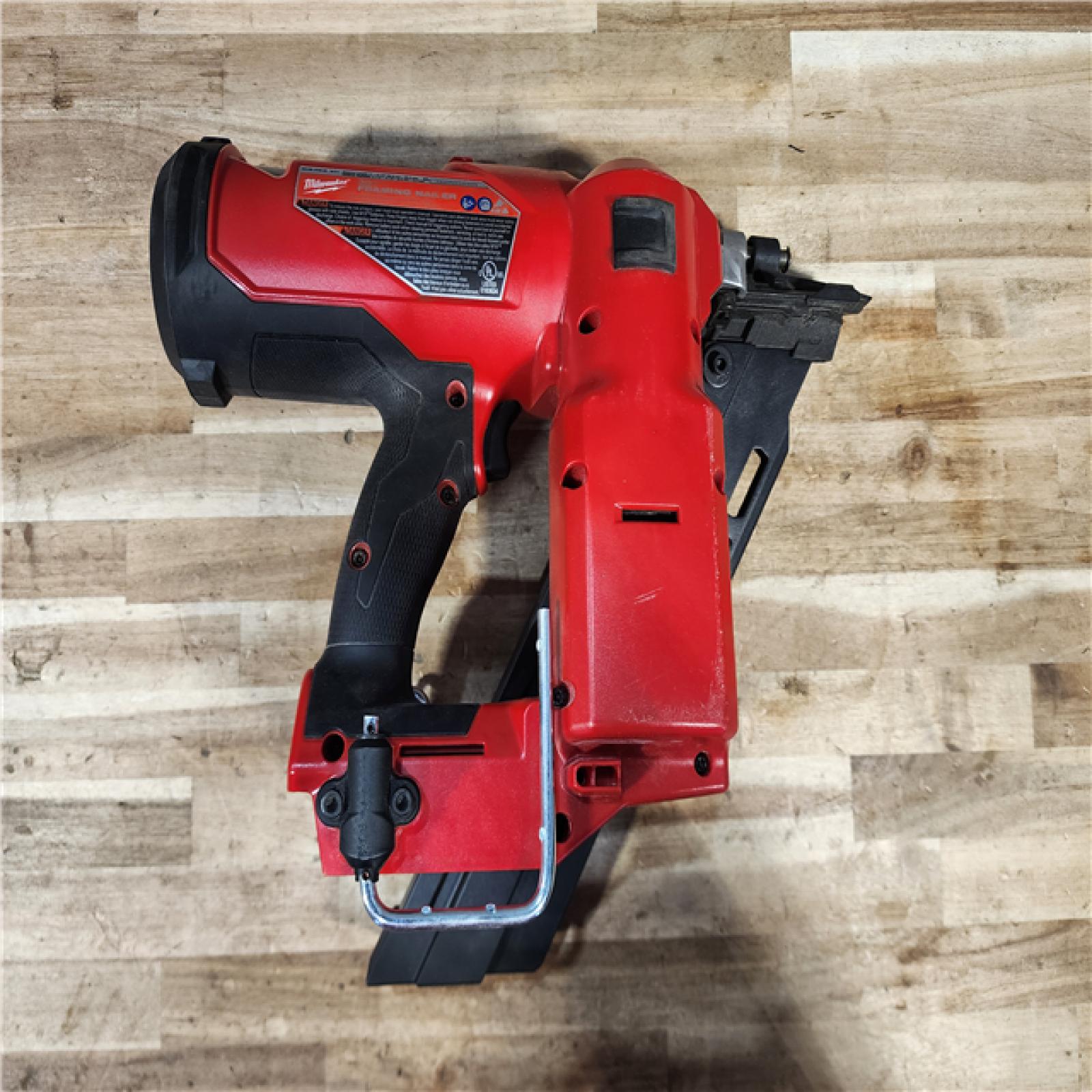 HOUSTON LOCATION - AS-IS Milwaukee FUEL 3-1/2 in. 18-Volt 30-Degree Lithium-Ion Brushless Cordless Framing Nailer (Tool-Only)
