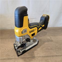 AS-IS DEWALT 20V MAX XR Cordless Barrel Grip Jigsaw (Tool Only)