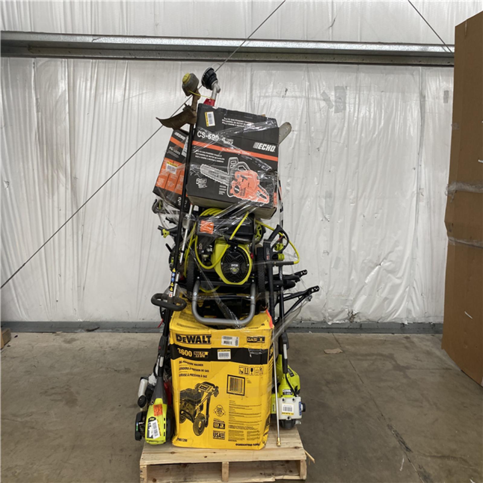 Houston Location - AS-IS Outdoor Power Equipment