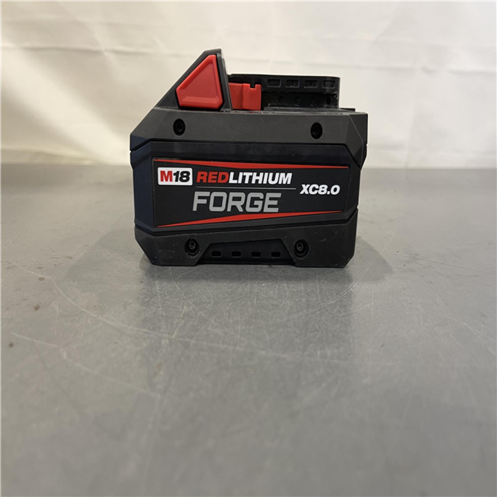 AS-IS - M18 18V Lithium-Ion REDLITHIUM FORGE XC 8.0 Ah Battery