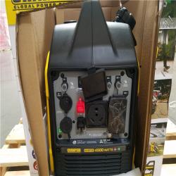CALIFORNIA AS-IS CHAMPION DUAL FUEL PORTABLE GENERATOR