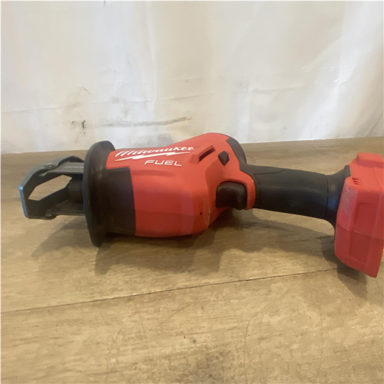AS-IS Milwaukee FUEL 18V Lithium-Ion Brushless Cordless HACKZALL Reciprocating Saw (Tool-Only)