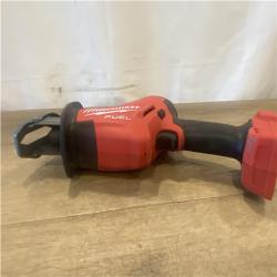 AS-IS Milwaukee FUEL 18V Lithium-Ion Brushless Cordless HACKZALL Reciprocating Saw (Tool-Only)