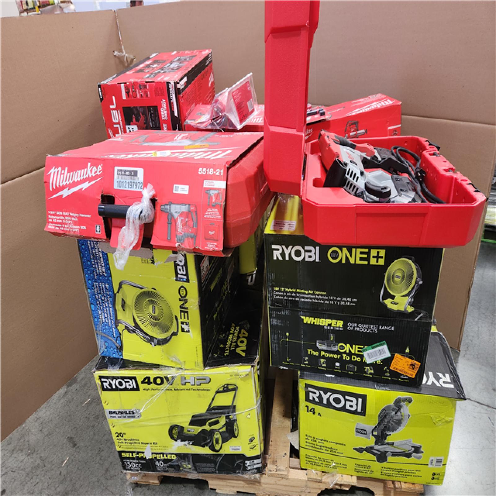 CALIFORNIA AS-IS TOOL PALLET