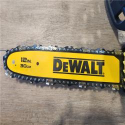 AS-IS- 20V MAX 12 in. Cordless Battery Powered Chainsaw (Tool Only)