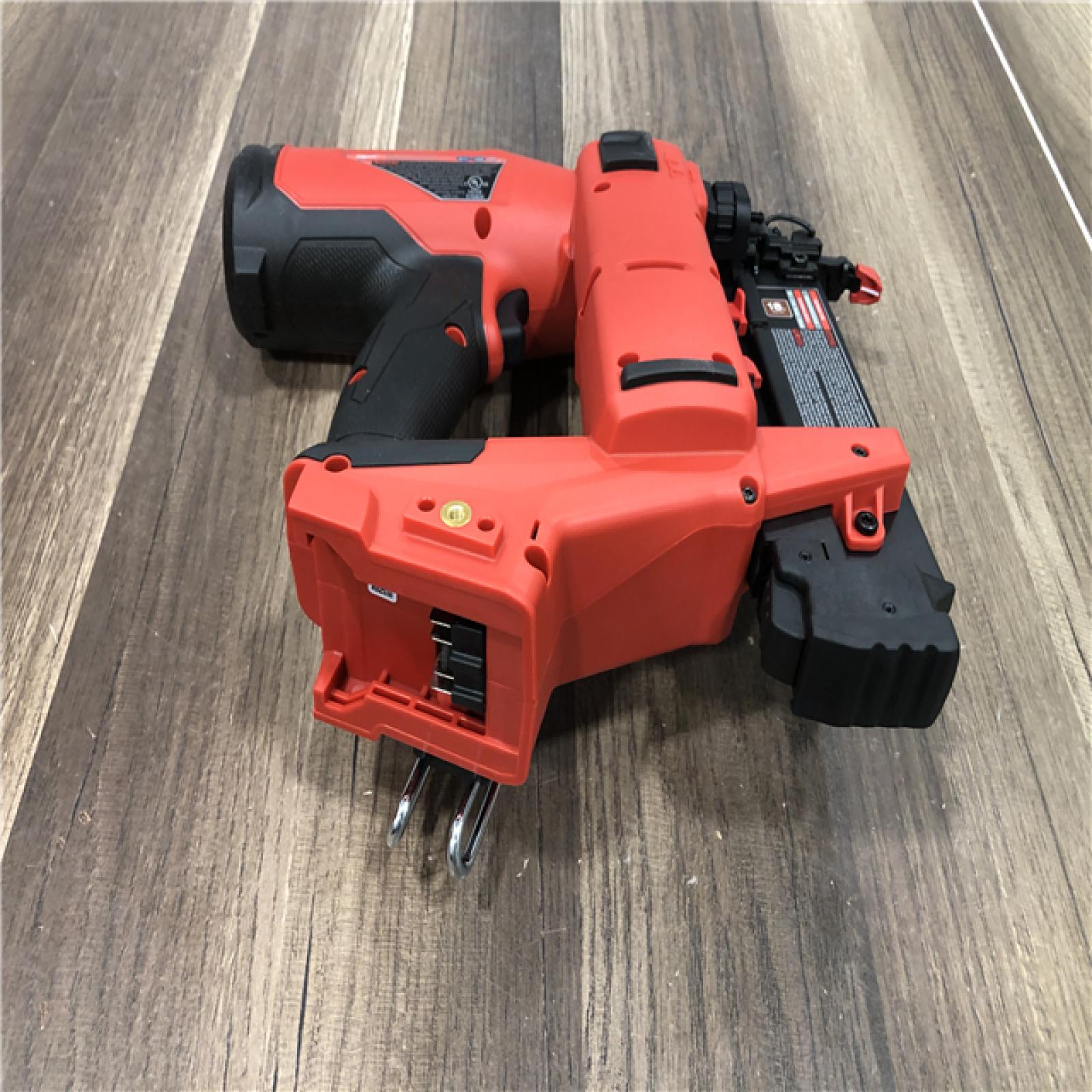 AS-IS Milwaukee FUEL 18-Volt Lithium-Ion Brushless Cordless Gen II 18-Gauge Brad Nailer (Tool-Only)