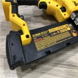 AS-IS DEWALT 20V MAX XR Lithium-Ion Electric Cordless 18-Gauge Brad Nailer (Tool Only)