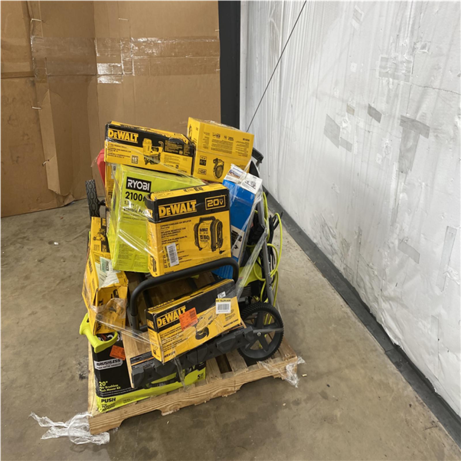 Houston Location - AS-IS Tool Pallet