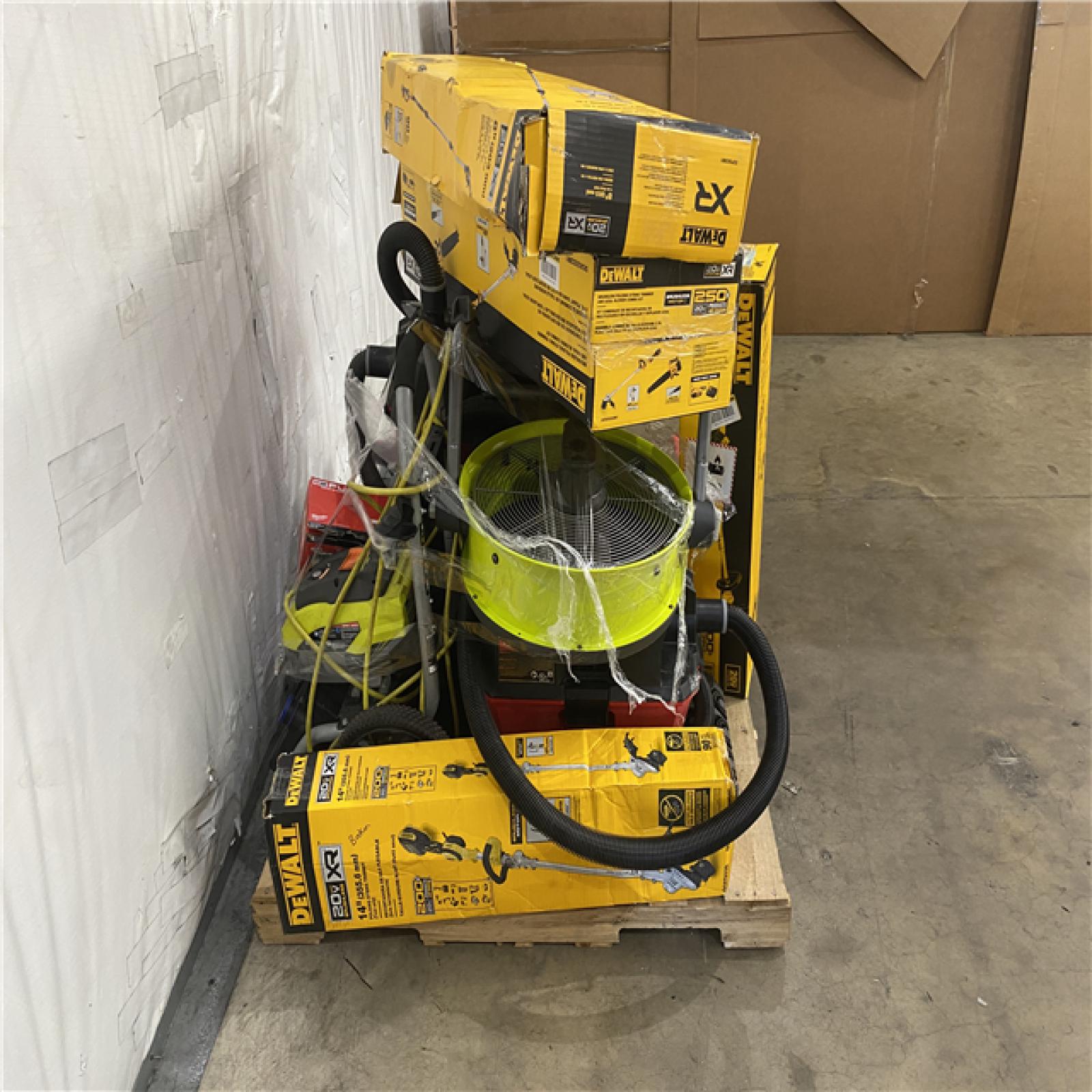 Houston Location AS IS - Tool Pallet