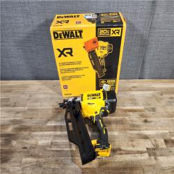 HOUSTON LOCATION - AS-IS DEWALT 20-Volt 21° Cordless Framing Nailer (Tool-Only)