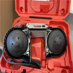 AS-IS - Milwaukee 11 Amp Deep Cut Band Saw with Hard Case