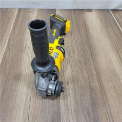 AS-IS DEWALT 60V MAX Cordless Brushless 4.5 in. to 6 in. Small Angle Grinder with Kickback Brake (Tool Only)