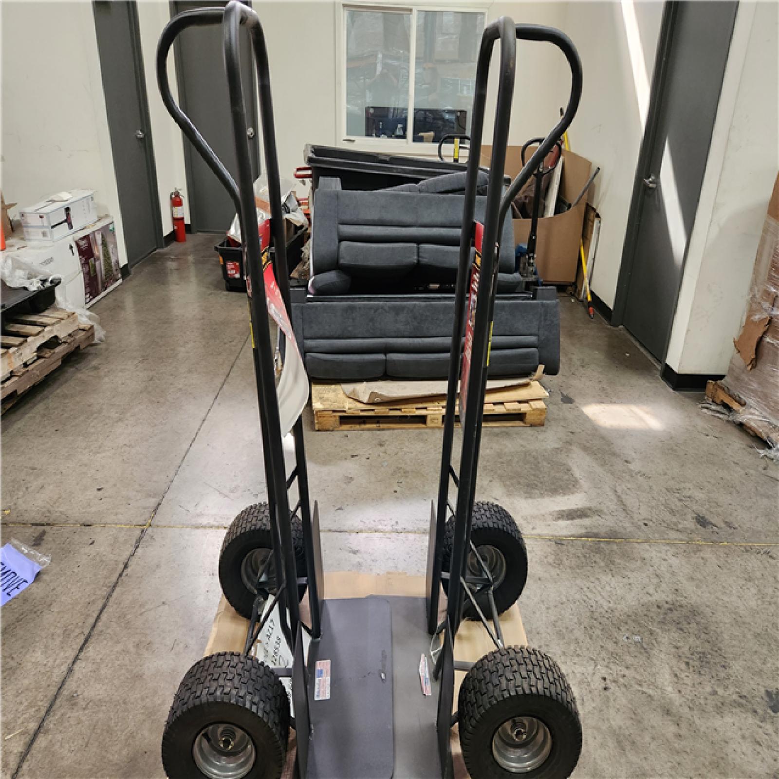 Phoenix Location 2 Milwaukee 1000 lb. Capacity P-Handle Truck