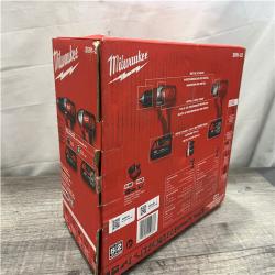 NEW - Milwaukee 18V Lithium-Ion Cordless Drill Driver/Impact Driver Combo Kit