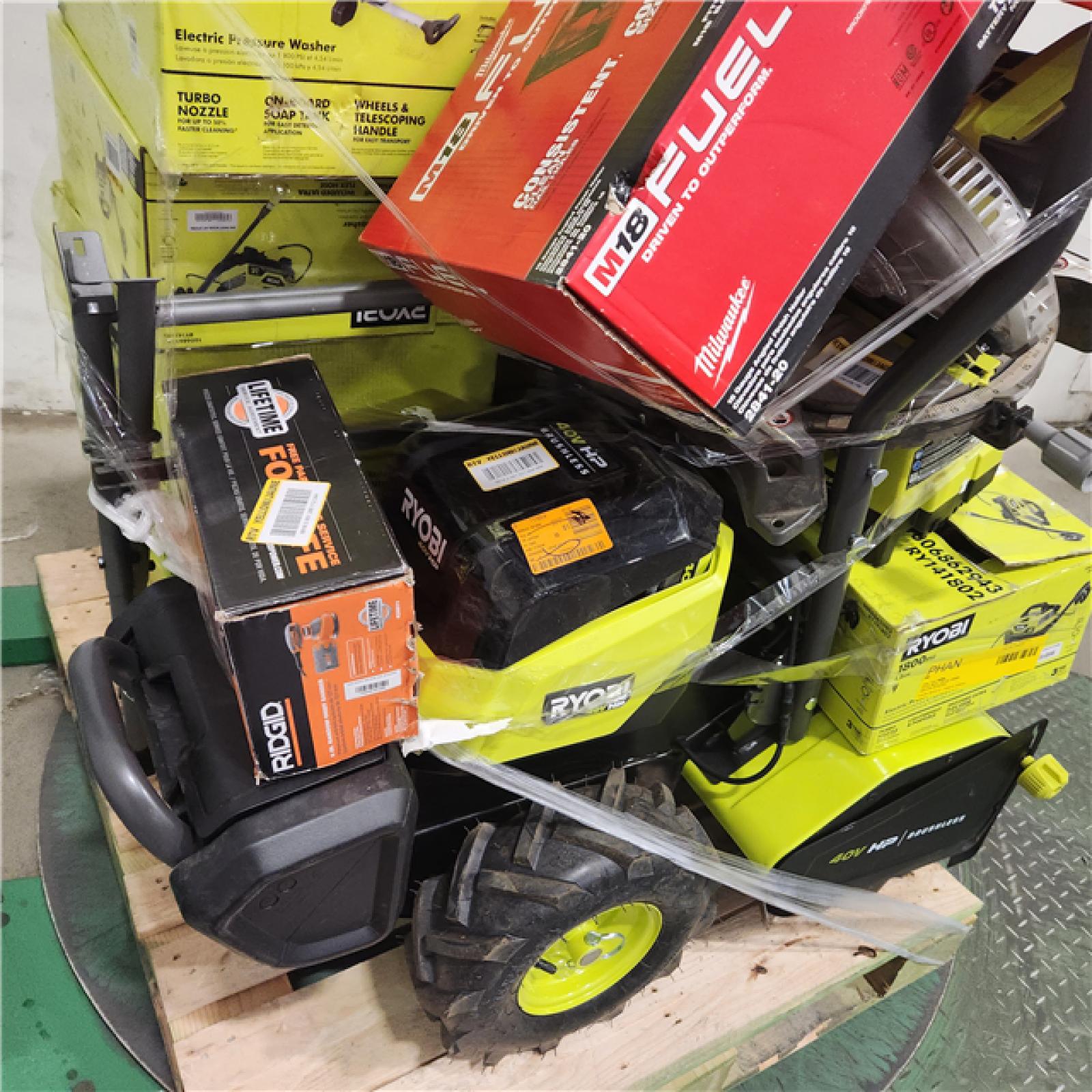 Dallas Location - As-Is Tool Pallet