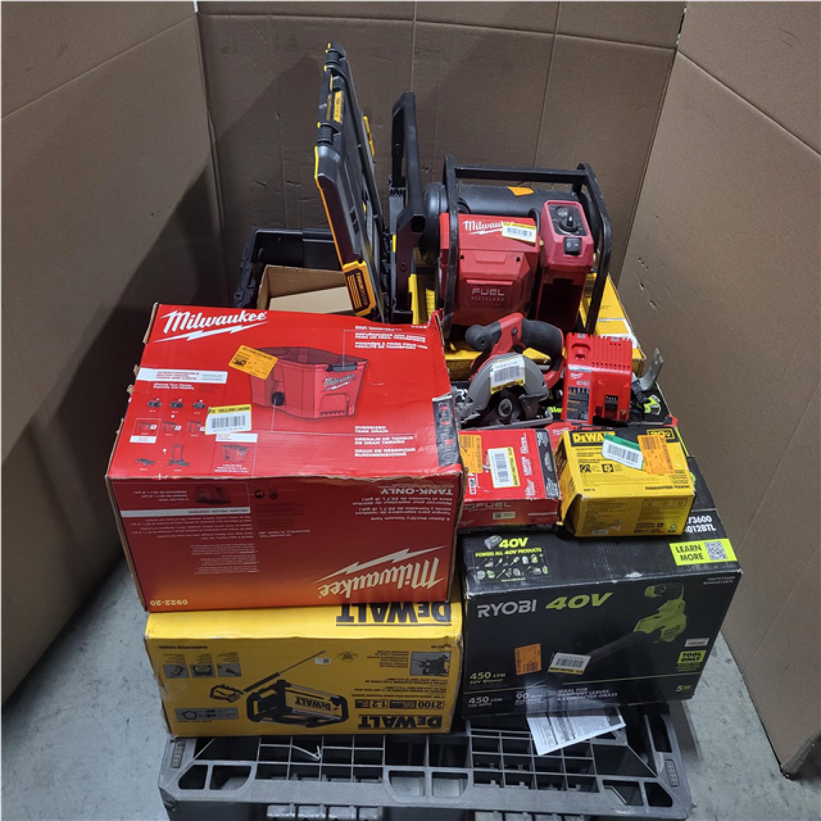 PHOENIX AS-IS TOOL PALLET