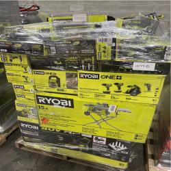 Pittston Location As-Is Power Tools Partial Truckload (11 Pallets) 1077-D