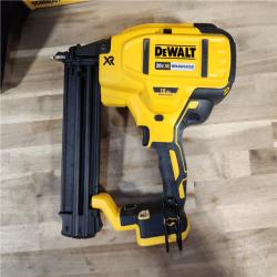 HOUSTON LOCATION - AS-IS DEWALT 20V MAX XR 18 Gauge Brad Nailer Kit
