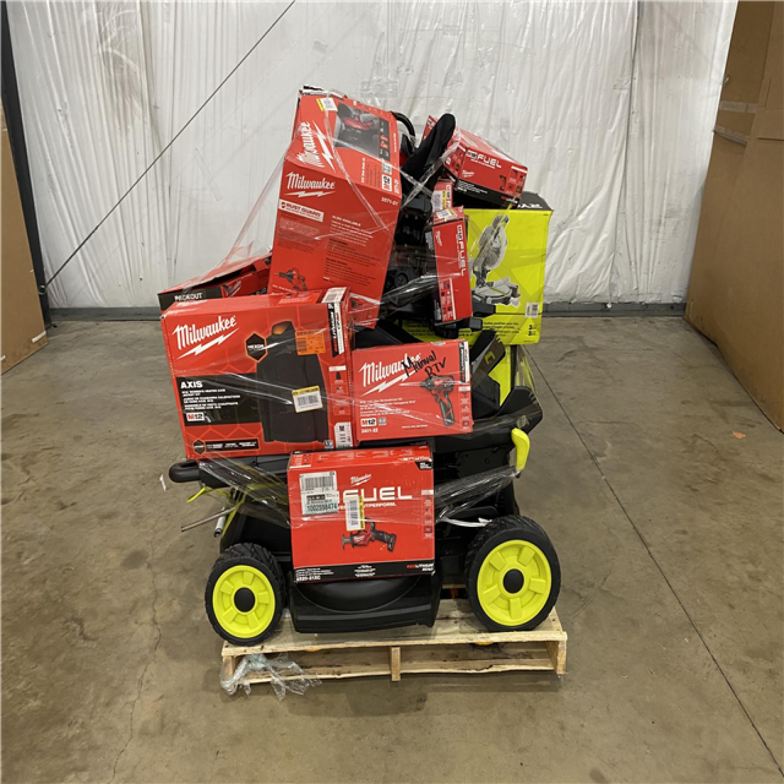 Houston Location AS IS - Tool Pallet