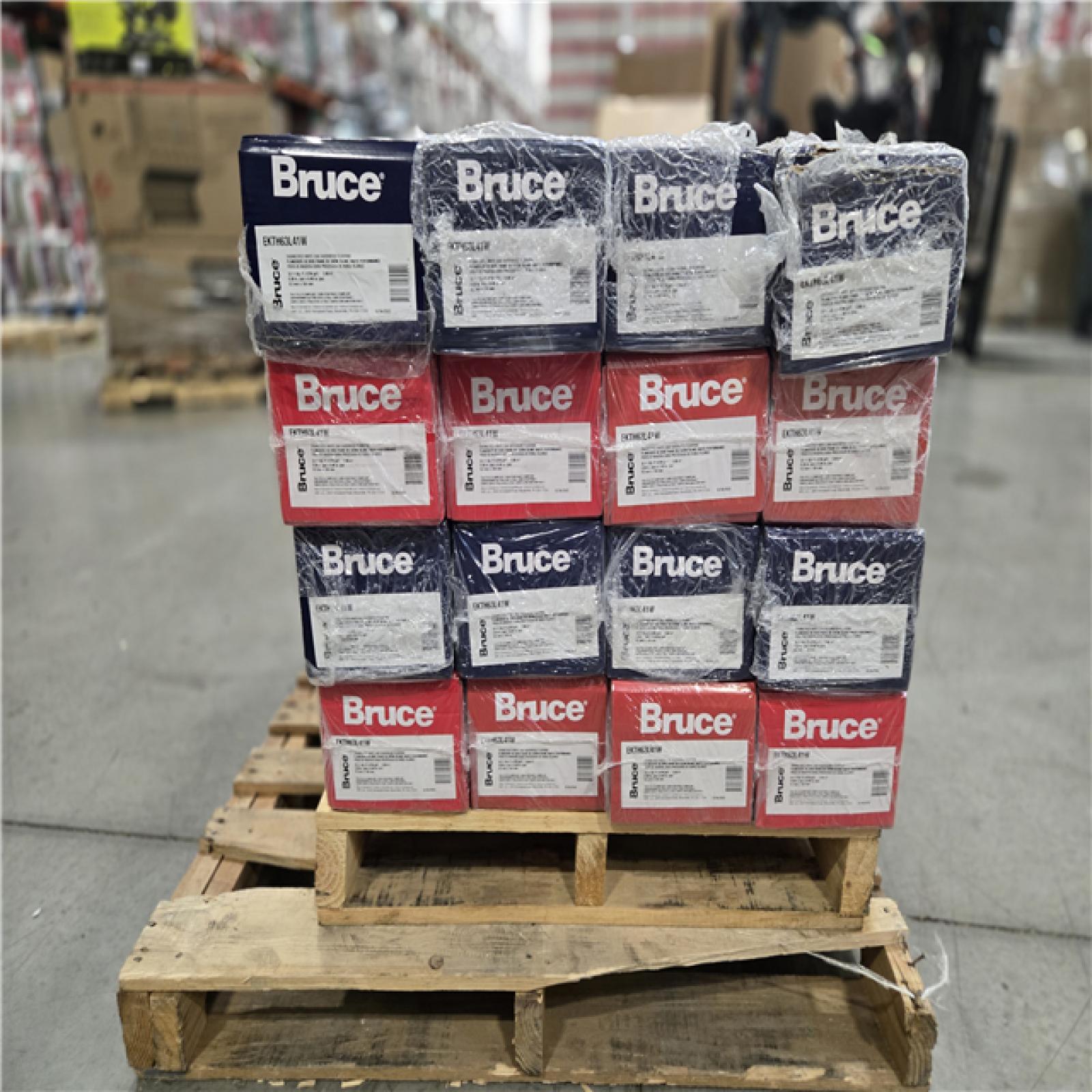DALLAS LOCATION - Bruce Time Honored Caramel Treasure Wh Oak 3/8 in. T x 6.5 in.W T+G Brushed Engineered Hardwood Flooring (32.11 sq.ft../ctn) PALLET-(16 CASES)