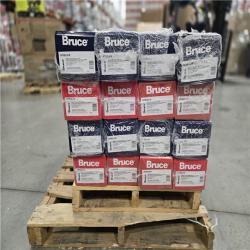 DALLAS LOCATION - Bruce Time Honored Caramel Treasure Wh Oak 3/8 in. T x 6.5 in.W T+G Brushed Engineered Hardwood Flooring (32.11 sq.ft../ctn) PALLET-(16 CASES)