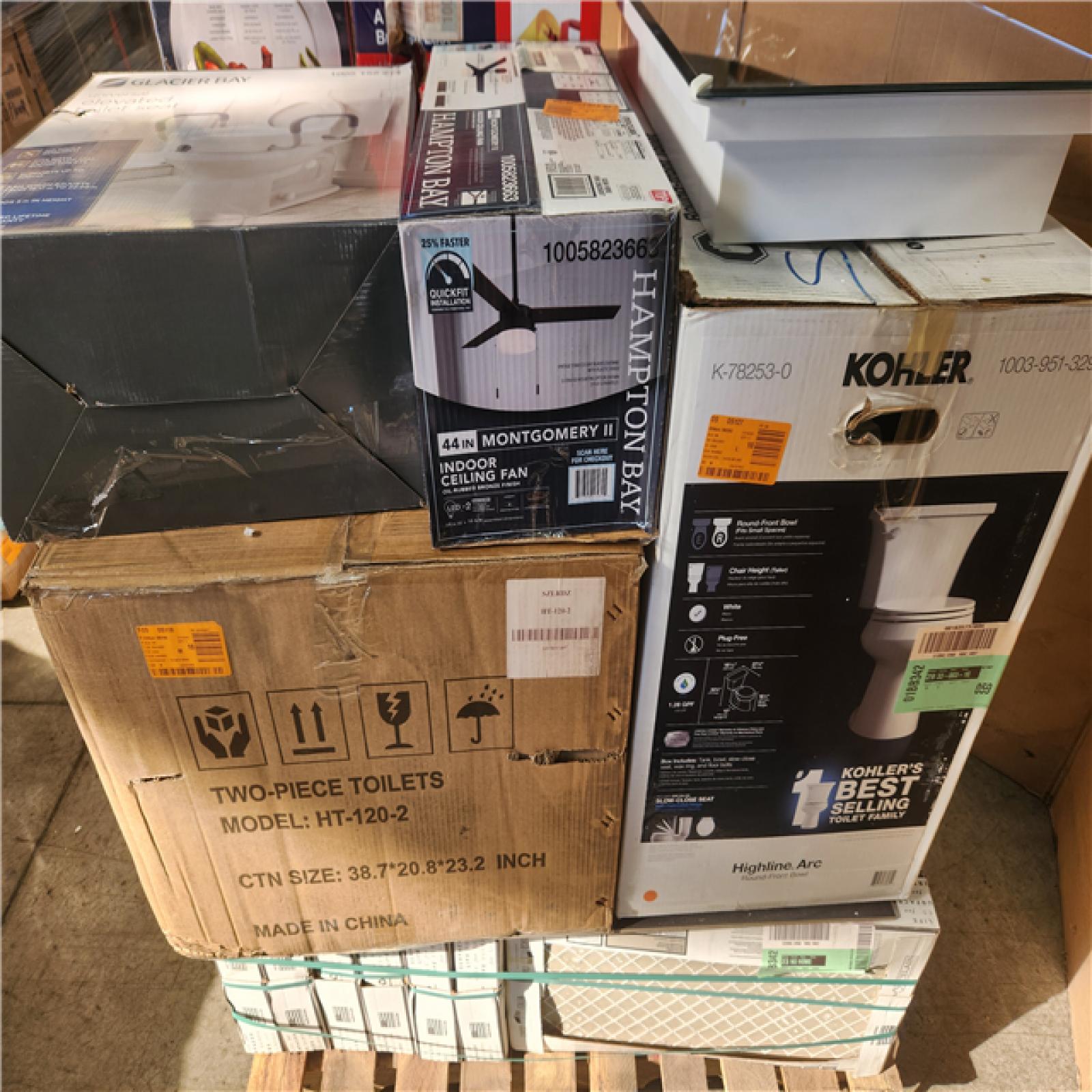 Phoenix AS-IS Mixed Home Improvement Pallet