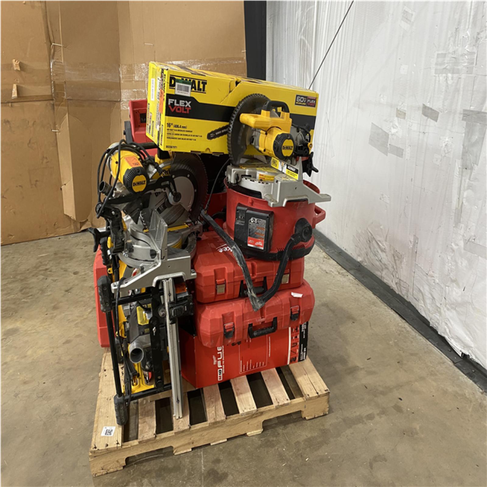 Houston Location - AS-IS Tool Pallet