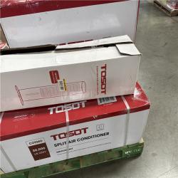 California AS-IS TOSOT Split Air Conditioner (Damage Box)