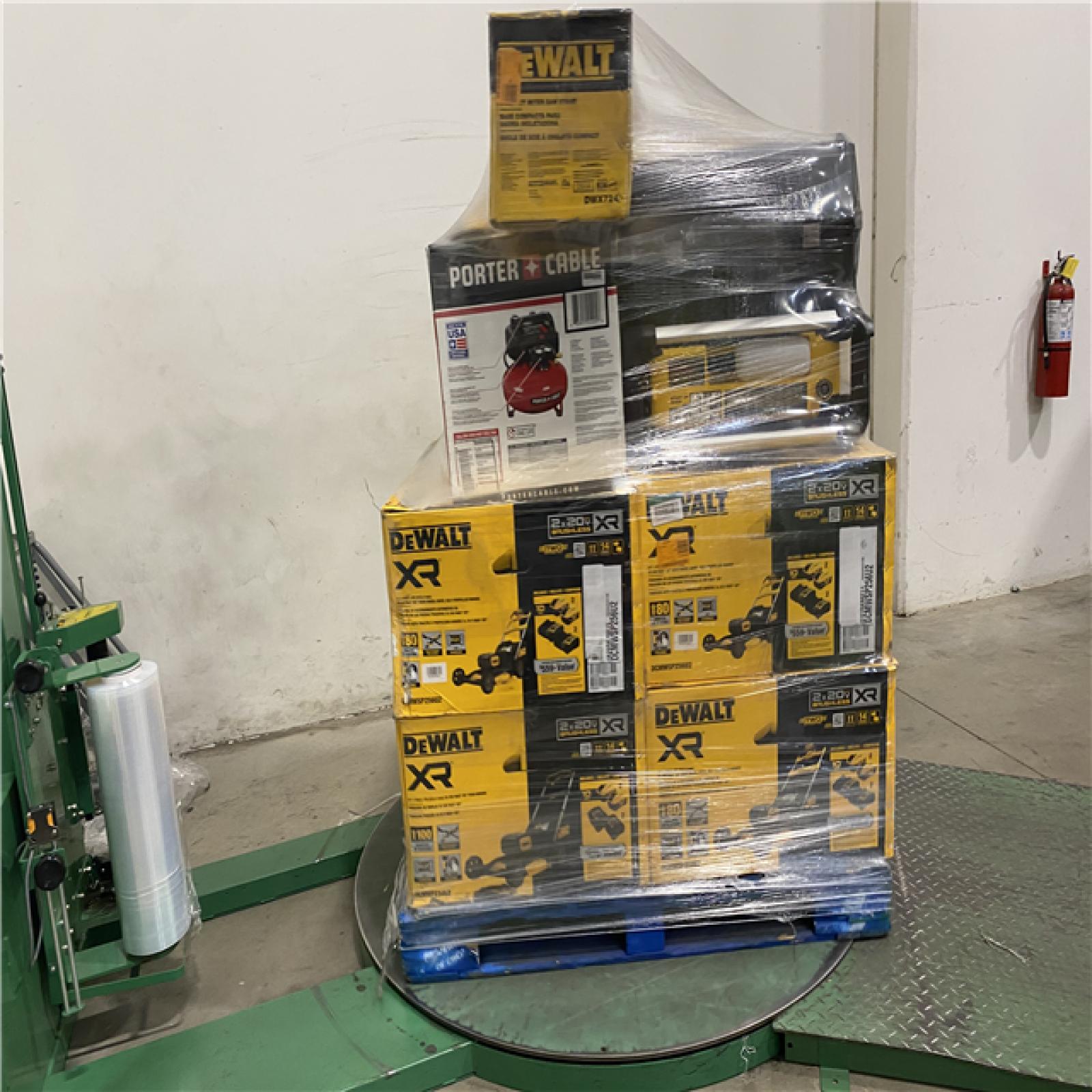 Dallas Location - As-Is DEWALT Tool Pallet