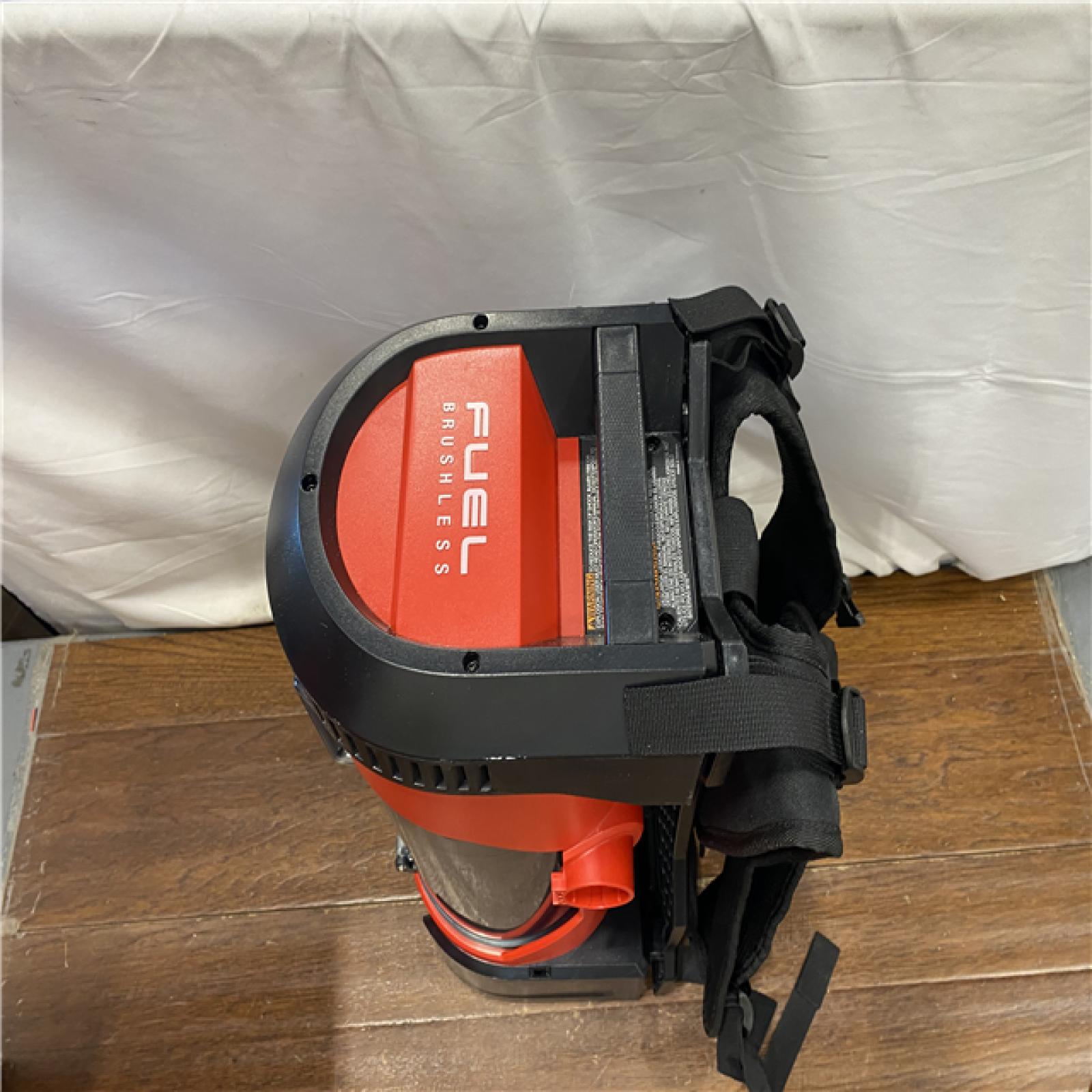 AS-IS M18 FUEL 18-Volt Lithium-Ion Brushless 1 Gal. Cordless 3-in-1 Backpack Vacuum (Vacuum-Only)