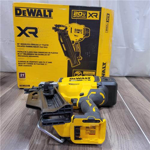 AS-IS DEWALT 20-Volt 21Â° Cordless Framing Nailer (Tool-Only)