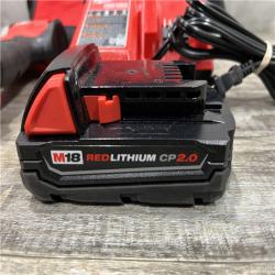 AS-IS Milwaukee 18-Volt Lithium-Ion Compact Brushless Cordless 1/4 in. Impact Driver Kit