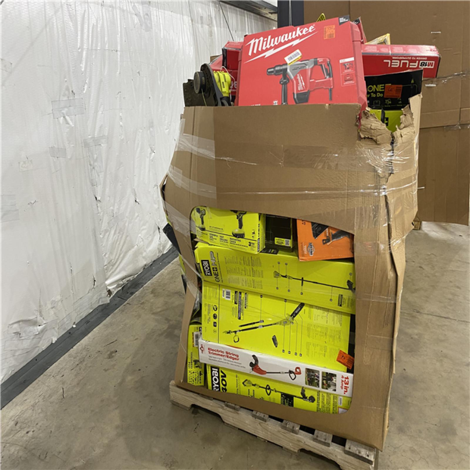 Houston Location AS IS - Tool Pallet